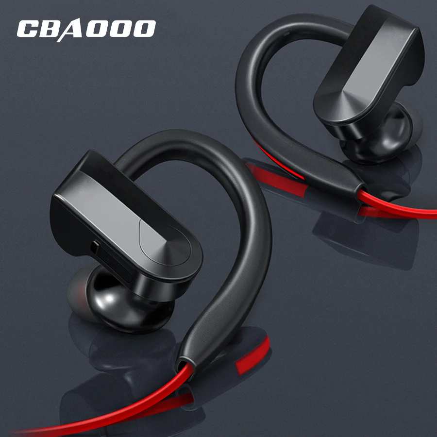 Беспроводные Bluetooth наушники крепление наушников с вкладыши гарнитура Спорт