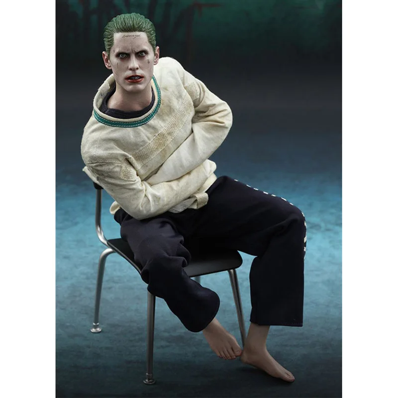 Экшн фигурка Joker Squad Arkham asyder ПВХ 1/6 шкала окрашенная Brinquedos|Игровые фигурки и