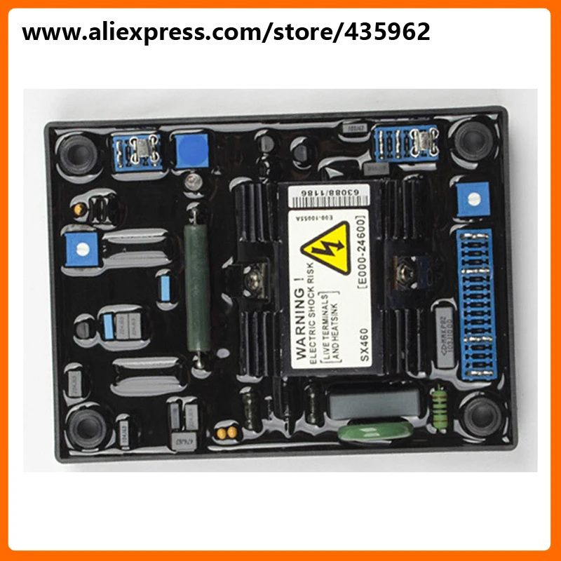 Фото SX460 запасные части для генератора Stamford генератор AVR высококачественный SX460 запасные части для генератора Stamford генератор AVR высококачественный