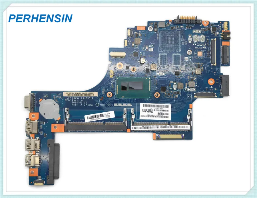Оригинальная материнская плата Toshiba для Satellite C55t C55t-B5109 i3-4005U K000889110 100% отлично