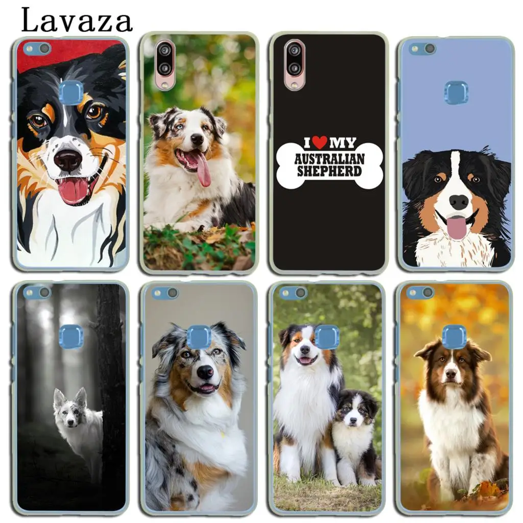 Чехол Lavaza с австралийским овчиком для Huawei P30 P20 P9 P10 Plus P8 Mate 20 Pro Lite Mini 2016 2017 P smart