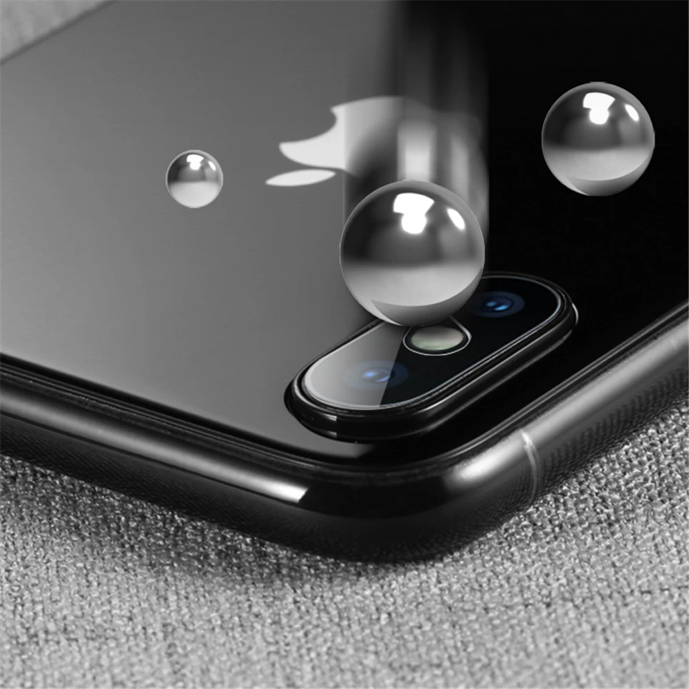 WK Защитная пленка для объектива камеры iPhone XS Max XR X 8 7 6 6S Plus Samsung Galaxy Note 9 S9 S8 S7 Edge из