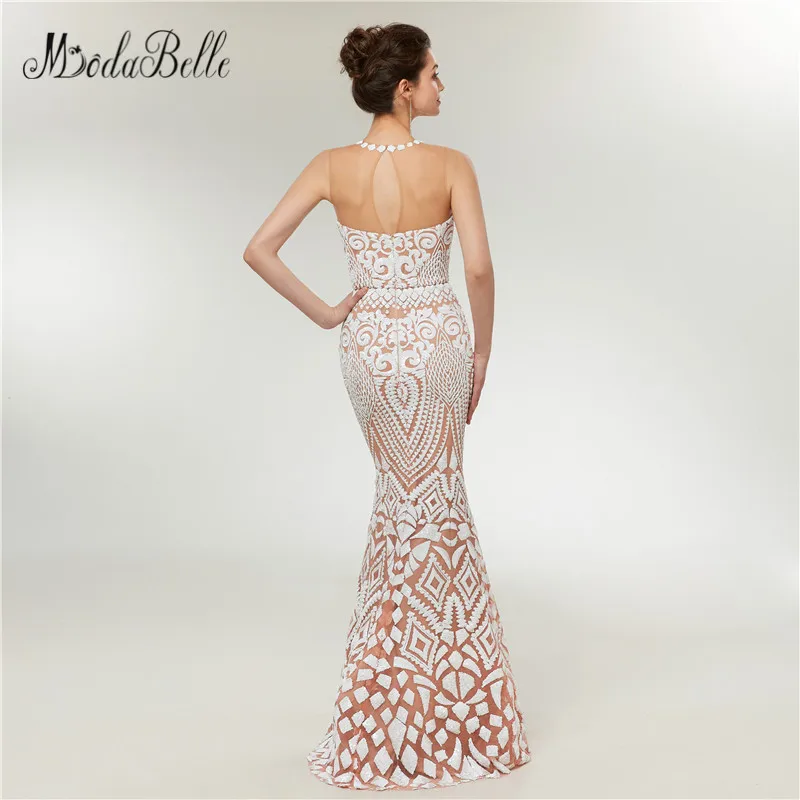 modabelle Romantic Sequin Prom Dress Mermaid Mezuniyet Balosu Elbiseleri Fast Shipping Sparkly Long Evening Gowns 2018 | Свадьбы и