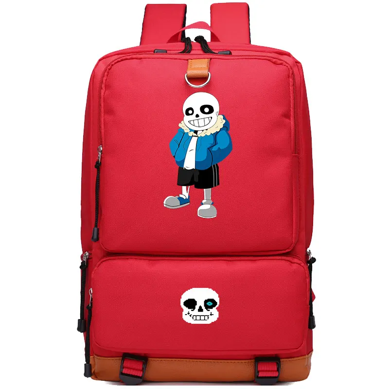 Рюкзак для подростков High-Q унисекс из аниме Undertale фриск ториэль Санс папирус