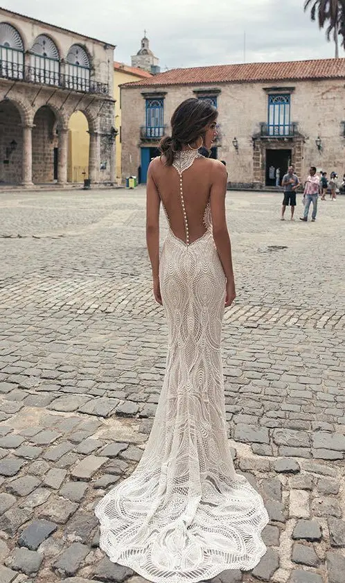 Vestido De Noiva иллюзия на спине арабское свадебное платье 2019 роскошные свадебные