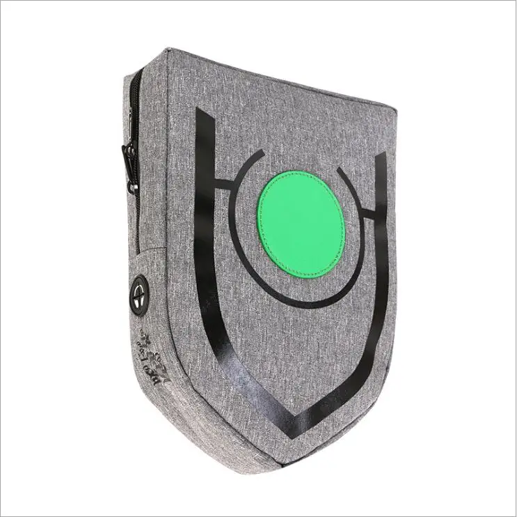 Legend of the brave shield Студенческая сумка на плечо для костюмированной вечеринки
