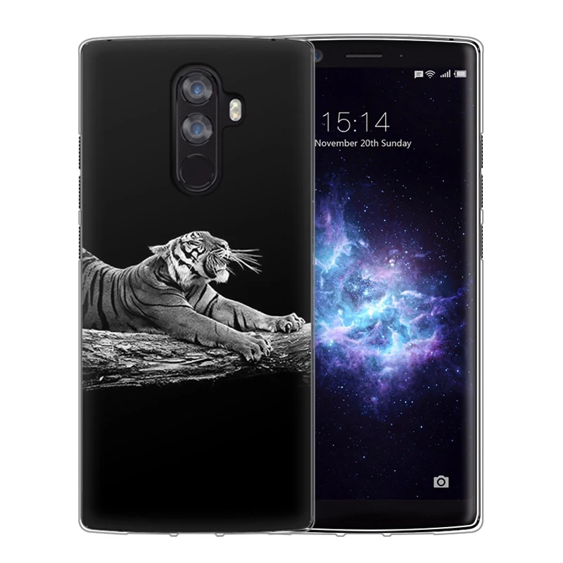 Чехол Для Doogee Mix 2 чехол для мобильного телефона TPU Материал окрашенный красивый