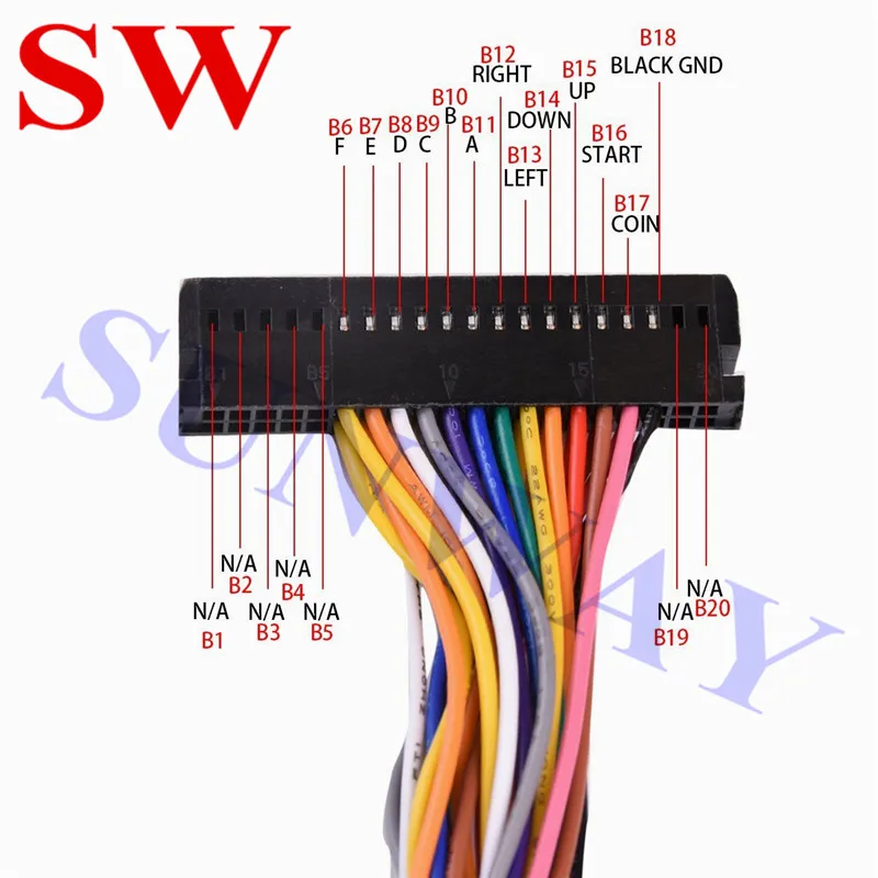 

The Genuine Official Original Pandora Box 5 Home Edition 960 in 1 Game Motherboard Family Version for Arcade Game Joystick
