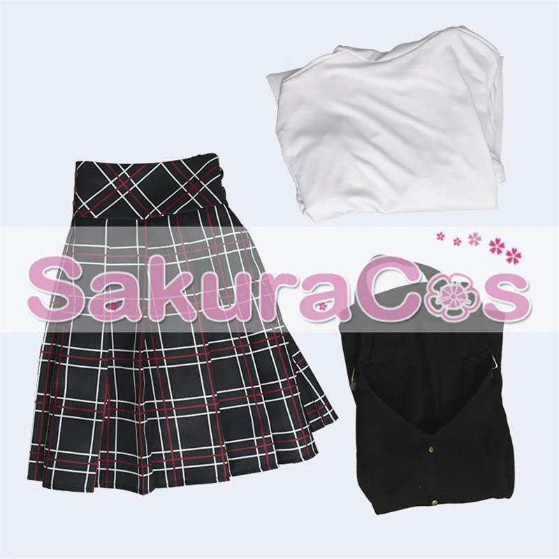 Persona 5 Makoto Nijima школьная форма на заказ Cos костюм для ролевой игры жилет