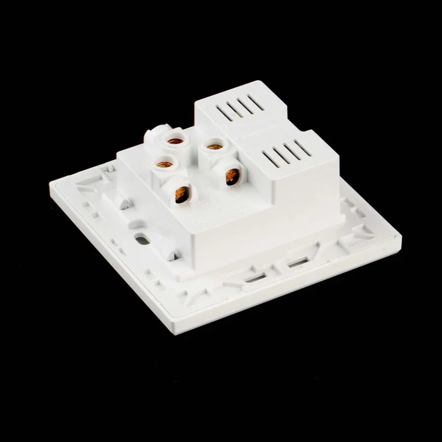 Новое двойное электрическое настенное зарядное устройство USB док-станция