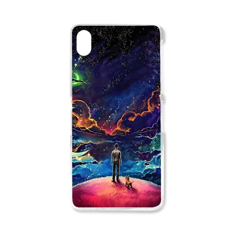 V025 Чехол с рисунком Bolomboy для sony Xperia Z2, чехол, силиконовый чехол s для sony Xperia Z2, L50W, XZ2, Compact, Z5, Mini, чехол, полевые цветы - Цвет: V025