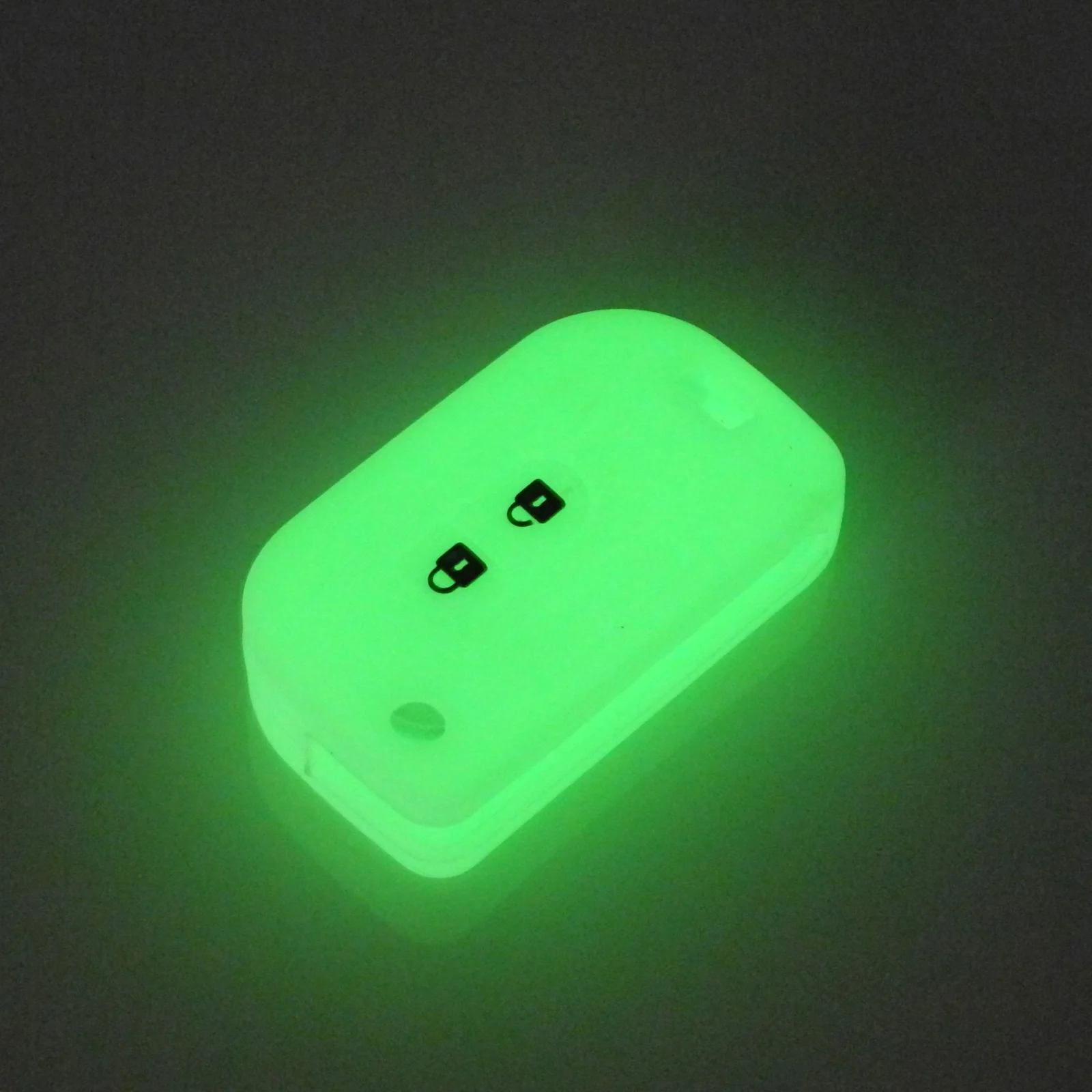 Jingyuqin силиконовый флип-чехол для ключей для Nissan Qashqai primera Micra Navara Almera Note Sunny Modified Foling Car Key Cover