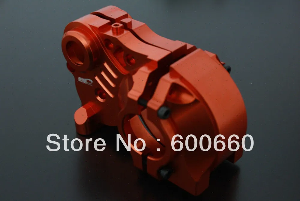 

Triple piece alloy gearbox baja 5b