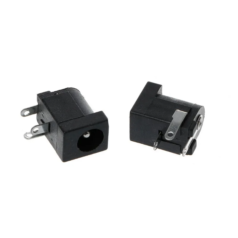 50 шт./лот DC 005 разъем питания постоянного тока розетка 5 5*2 1 мм DC2.1|outlet power|outlet power
