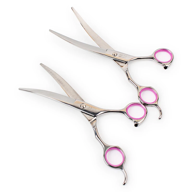 Новые ножницы для домашних животных красоты шерсти собак и кошек ухода за