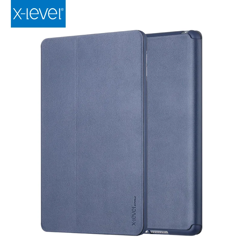 X-Level кожаные флип-Чехлы для нового iPad 9 7 дюйма 2017 2018 Премиум ультратонкий спальный