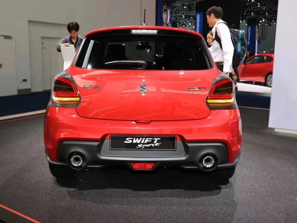 Автомобильный Стайлинг задний фонарь для Suzuki Swift задние фонари-UP задний фонарь 4-го поколения задние фонари swift
