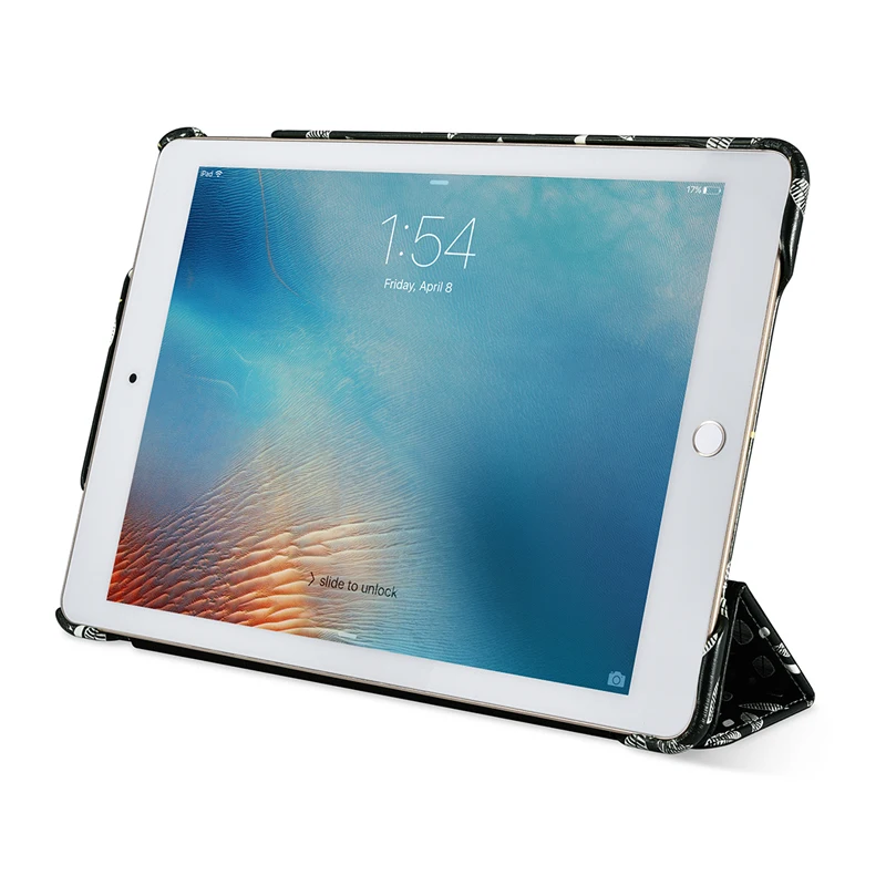 (Белый) XOOMZ бренд для iPad Pro 10 5 чехол PU кожаный Фолио серия природы складной Стенд