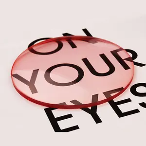 Асферические Линзы для очков с диоптриями, тонированные, 1,67