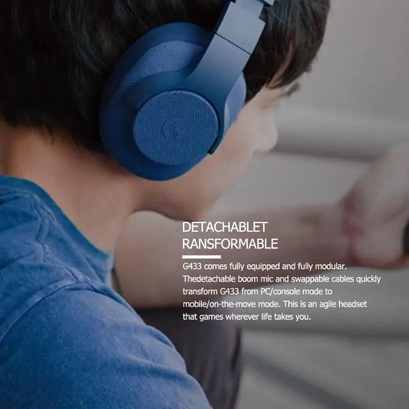 Портативный наушников G433 Профессиональный проводных наушников X 7,1 Surround игровая гарнитура для Xbox One nintendo ПК коммутатора PS4 PS4 PRO