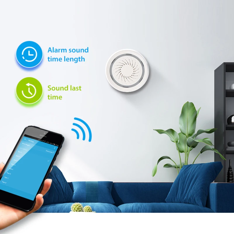 Беспроводная Wi-Fi сигнализация Android IOS APP управление домашняя система охранной сигнализации с PIR датчиком движения ip-камера сигнализация наклейка