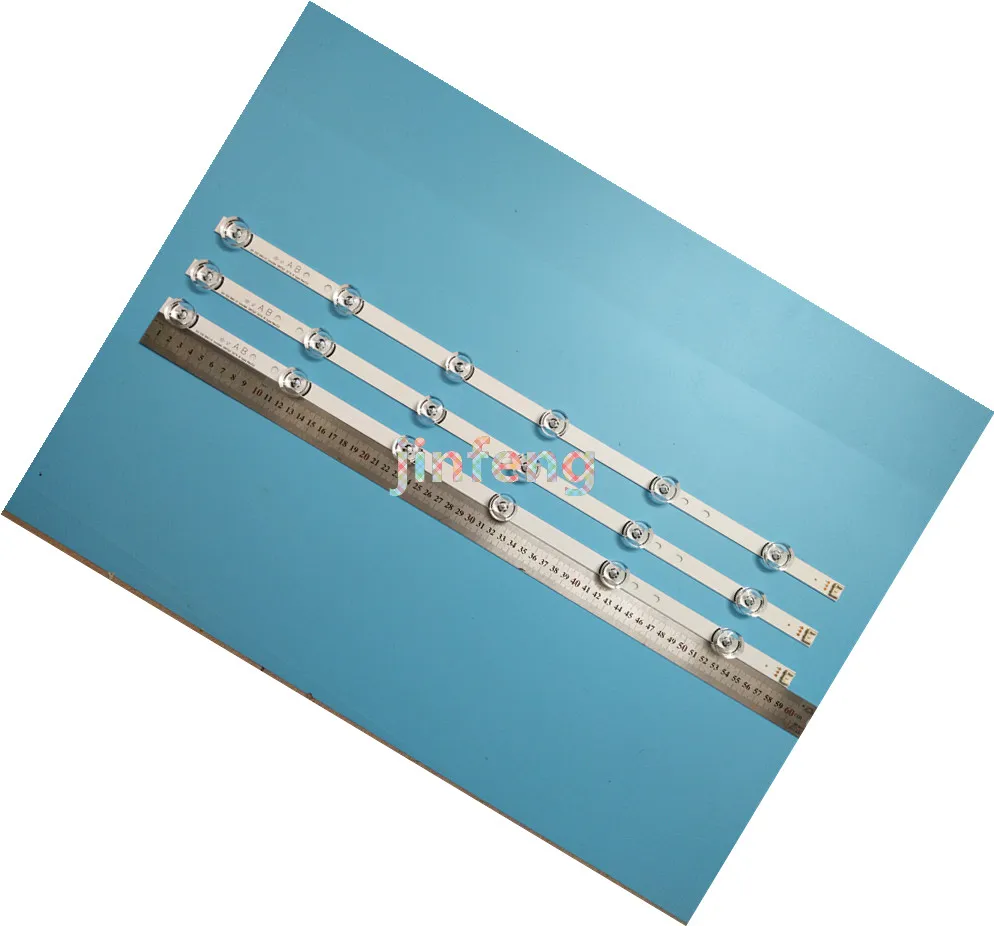 Новый оригинальный комплект 6 светодиодный Светодиодный лент для LG 32LF560V LGIT UOT A B