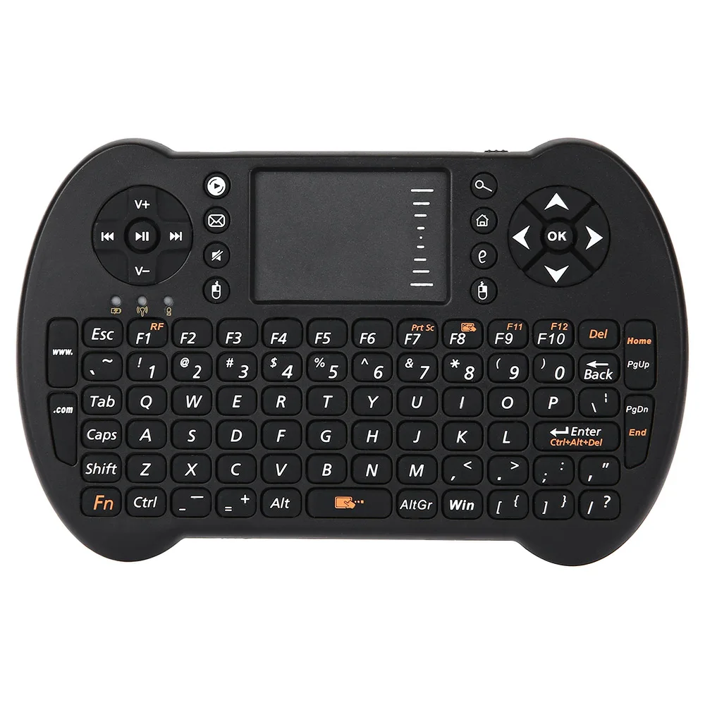 Viboton S501 мини 2 4 ГГц Беспроводная клавиатура QWERTY воздуха Мышь комбо для компьютера
