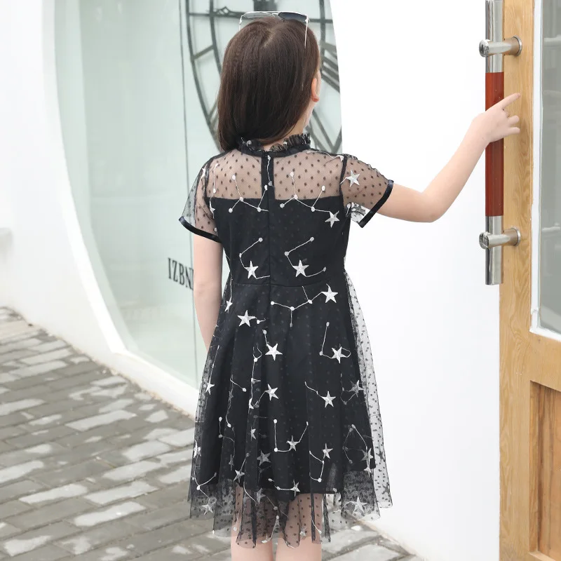 2019 летние детские вечерние платья для девочек официальное платье принцессы