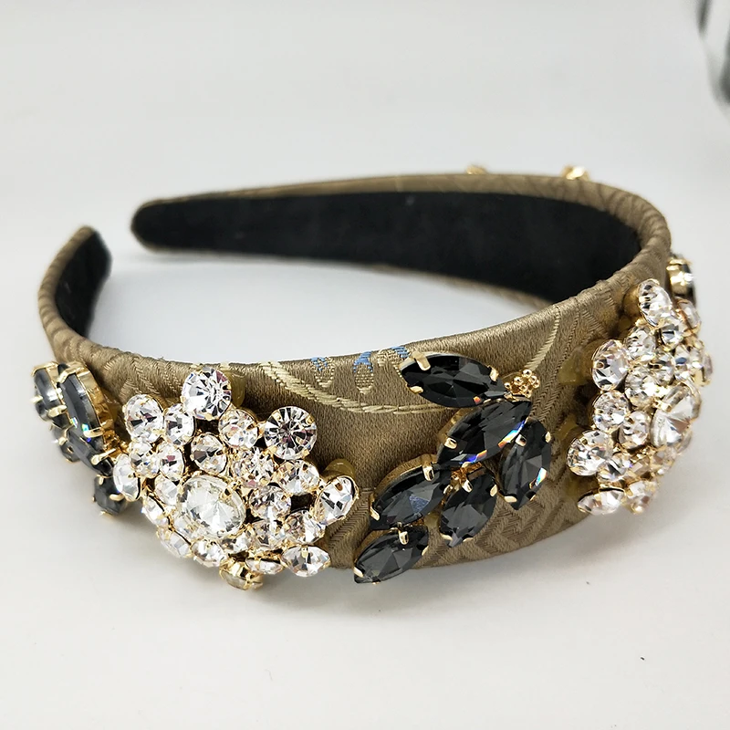 5styles New Fashion Bride Crown tourism Tiaras With Crystal Women Hair Accessories Jewelry Headpiece party Luxury Headband | Украшения и