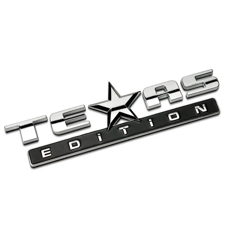 TE * как издание звезды Electroplated ABS Пластик стайлинга автомобилей Эмблемы