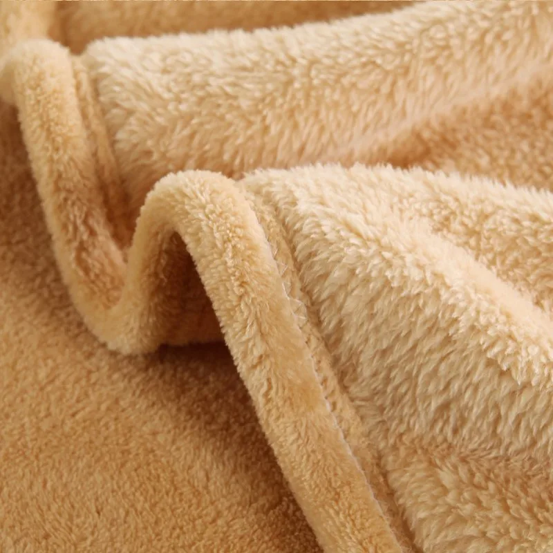 Однотонное фланелевое одеяло для дивана/постельного белья мягкий плед зимняя