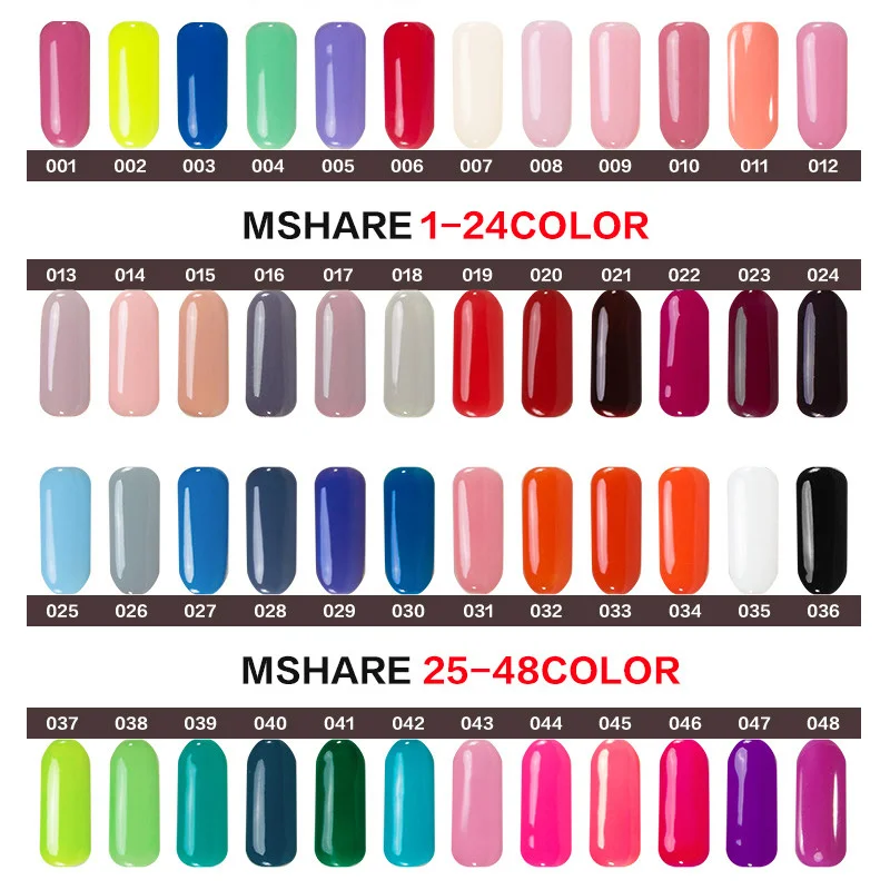 Набор для маникюра MSHARE 20 шт. набор базовый инструмент УФ Сушилка ногтей 6 Вт лампа