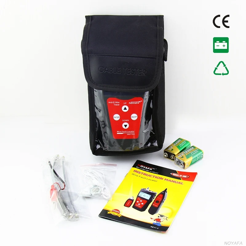 Бесплатная доставка! Кабель NOYAFA с разъемом RJ45 (STP/4 ядра) RJ11 и USB BNC|noyafa nf-300|tone