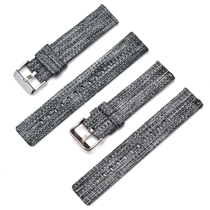 Нейлоновый тканевый ремешок на запястье для Garmin Vivoactive 3 HR Band смарт-браслет Samsung
