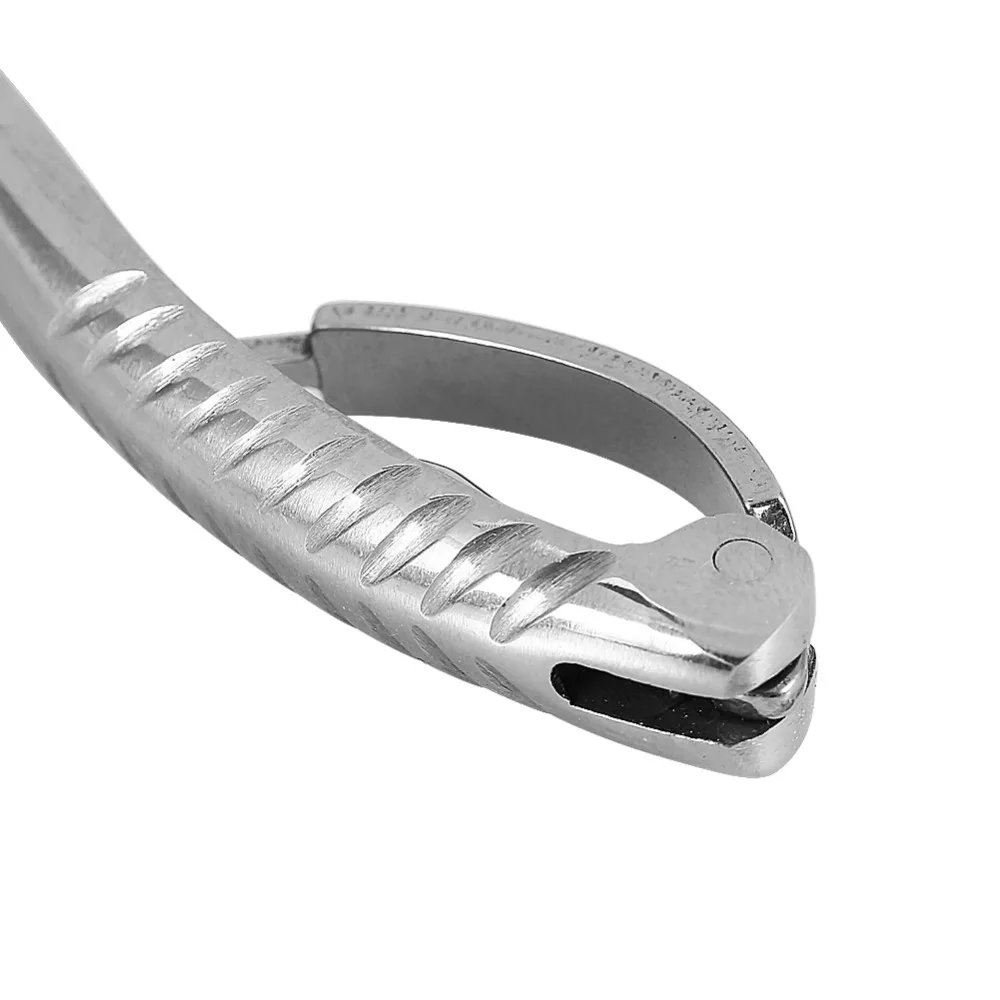 Ножницы для кутикулы из нержавеющей стали ногтей кусачки маникюра машинка