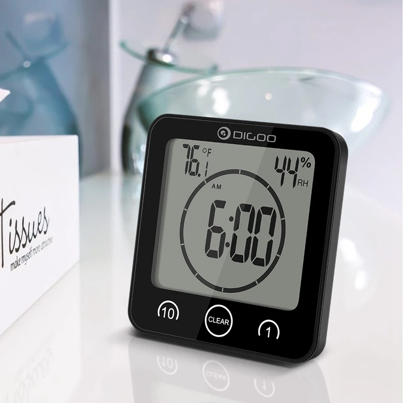 Digoo DG BC10 термометр умный дом цифровой ЖК дисплей Ванная комната для настенные