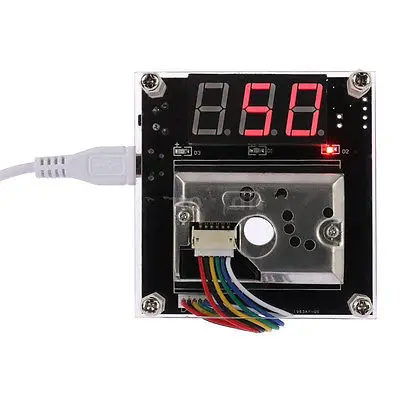 Цифровой USB светодиодный PM2.5 Датчик качества воздуха модуль Оптический Пыль