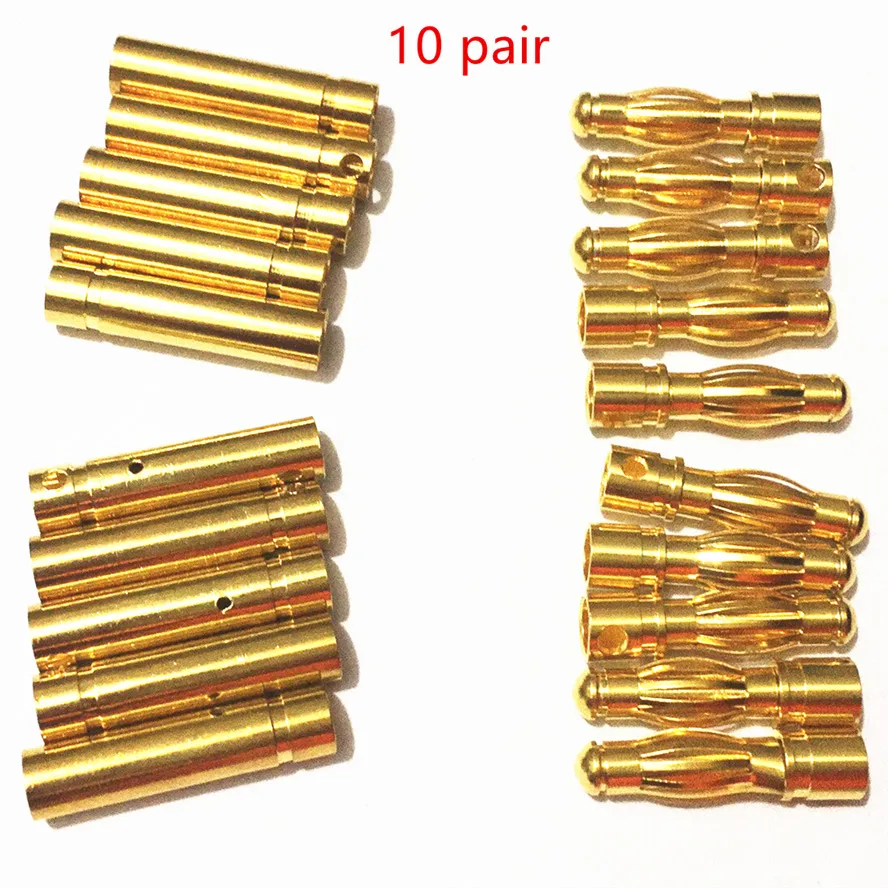 4 0 мм встроенная аккумуляторная батарея (20 пар)|bullet connector|connector batterybattery plug connector |