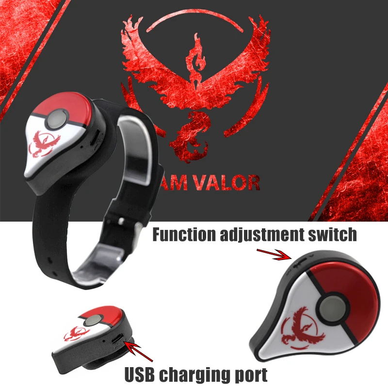 Аккумуляторная батарея для nintendo Pokemon GO Plus Bluet Bluetooth interactive go plus APP figure toys