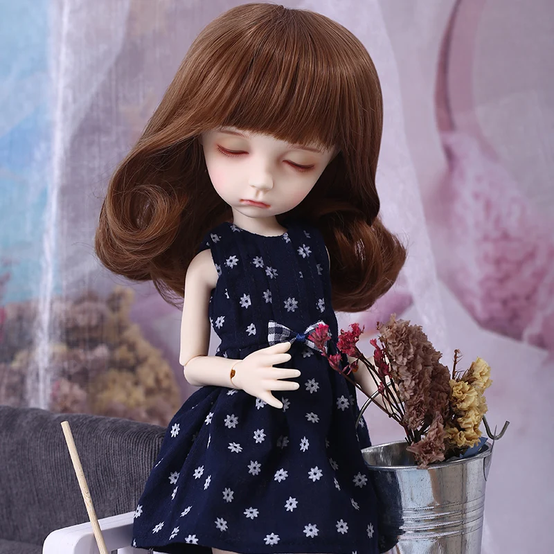 AImd 3 0 Sekino Спящая голова 1/6 BJD SD кукла тело девочки мальчики фигурки из смолы мяч