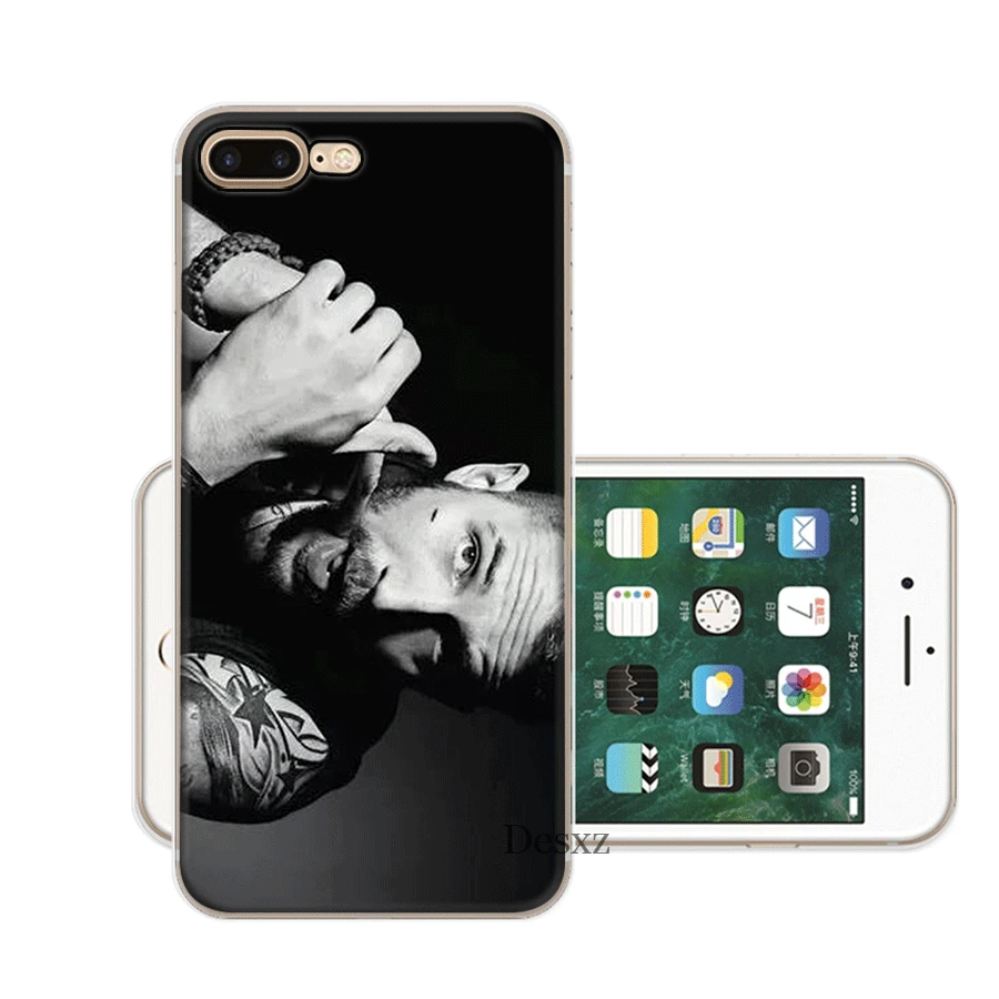 Чехол для телефона Tom Hardy Tattoo iPhone 11 Pro 5 5S SE 6 6s 7 8 Plus X XS XR Max|Чехлы-накладки| |