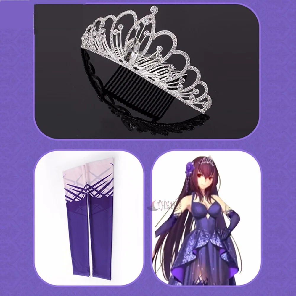 Женский костюм для косплея Athemis Game FGO fate Scathach на 2 летие 2017|cosplay costume|costume for womendress