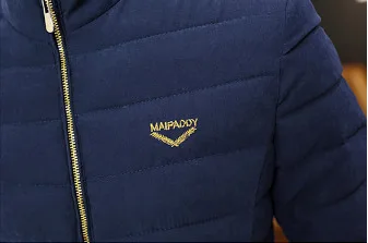 Новинка 2017 года бренд Для мужчин куртка Мода Стенд воротник Slim Fit Куртки