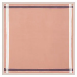 Женский атласный шелковый шарф с принтом, квадратный