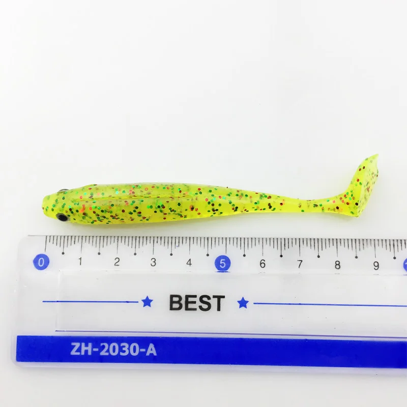 Крючок для рыбной ловли Grubs воблер наживка 86 мм 5 г 1 шт. Aritificial силиконовый соленый
