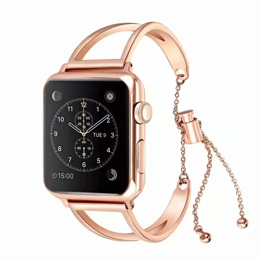 Ремешок для часов Apple Watch из металла 44/40/42/38 мм | Наручные часы