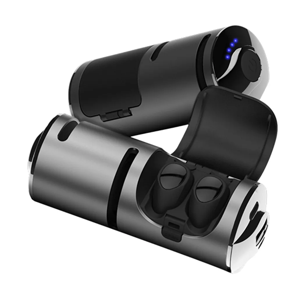 EPULA простые и стильные мини Близнецы Беспроводная Bluetooth 4 1 стерео гарнитура