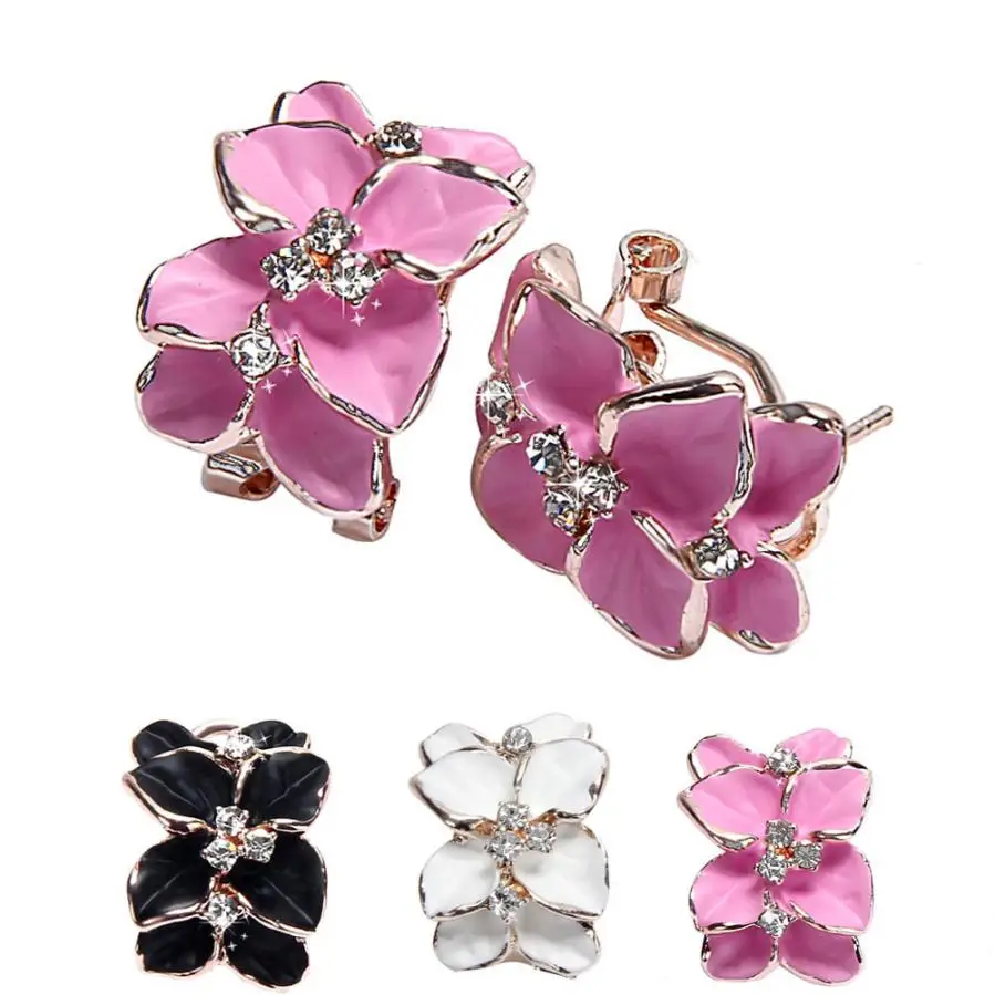 Серьги женские модные цветочные для свадебной вечеринки|earring trendy|wedding party earringshot