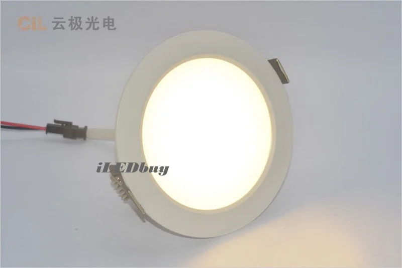 Серебристый/белый корпус светодиодный светильник с регулируемой яркостью 5 Вт 7 9