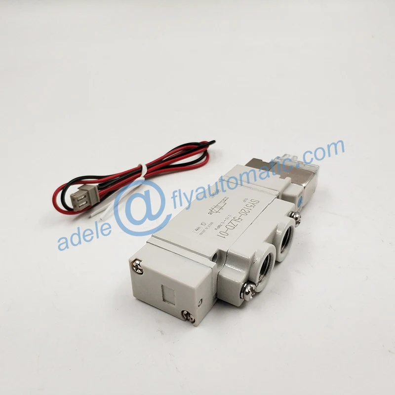Фото SY5120-5LZD-01 1/8 "24VDC SMC SY5000 5 порт клапан электромагнитный с светом/перенапряжения SY5120-5LZD-01 1/8 "24VDC SMC SY5000 5 порт клапан электромагнитный с светом/перенапряжения